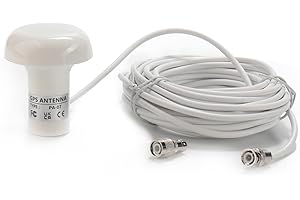 PLOSON PA-07 Marine Antenna GPS with 10 metro RG-58 cavo BNC Connettore maschio RF Cavo 10m TNC Interfaccia