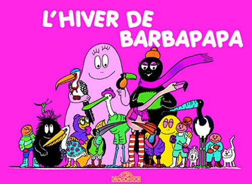 couverture de : L'hiver de Barbapapa