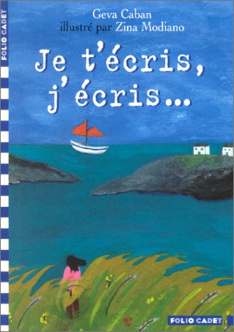 couverture de : Je t&eacute;cris, j'&eacute;cris...