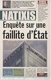 Image de NATIXIS ENQUETE SR FAILLITE