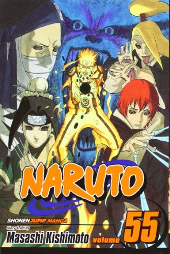 Download Naruto, Vol. 55: The Great War Begins (Naruto Graphic Novel)