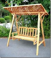 Banke Garten Terrasse Hangebank Holz Hangeschaukel Garten Bank Baumbank Hollywoodschaukel Schaukel Banke Mehariviera Com