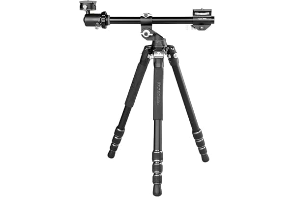 Vanguard VEO 3T+ 234AB - Trépied en Aluminium Pliable et décentralisable avec rotule sphérique
