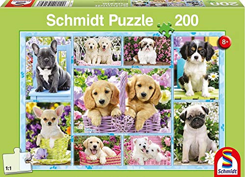 Schmidt Spiele 56162 200pieza(s) Puzzle - Rompecabezas (Jigsaw Puzzle, Fauna, 8 año(s), 432 mm, 291 mm, Caja)