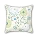 Produktbild Pillo Flower Überwurf Kissen Fall, Best für Lounge, Autositz, Mann, Verwandten, Sie, Hochzeit 45,7 x 45,7 cm/45 von 45 cm (beide Seiten)