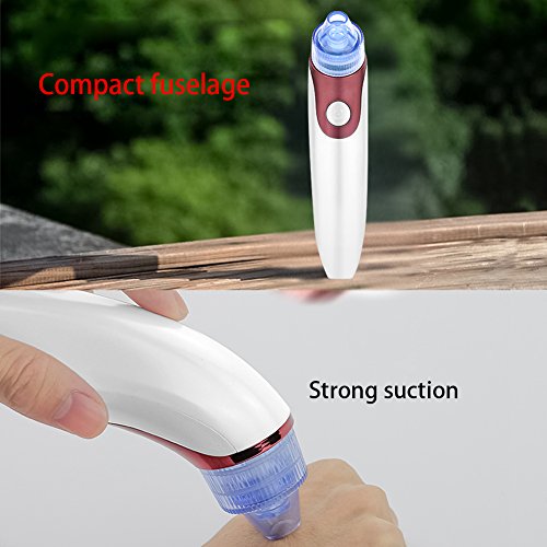 Electric Gesichts Pore Cleanser,Richoose Multifunktions-USB-Massager Gesichtsreiniger Blackhead Akne Entferner Anti Aging Exfoliator zur Förderung der Haut Gesundheit - 4