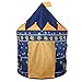 Produktbild Spielhaus Spielzelt Kinder Schloss Prinzessin Spielzelt Schauspielhaus Indoor-Outdoor-Junge Blau Pop-up - Blau