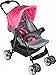 lulabi Lolli Structured Pushchair with Tray, Grey/Pink