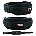 Produktbild Weight Lifting Gym Belt Double Strength Neoprene Back & Core Support for Bodybuilding, CrossFit, Powerlifting, Squats, Deadlifts, Strength Training & Exercise – BOSS FITNESS