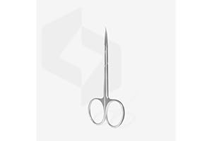 Cuticle Scissors with Hook Professional Staleks Manicure Pedicure SE-51/3 Expert 51 Type 3