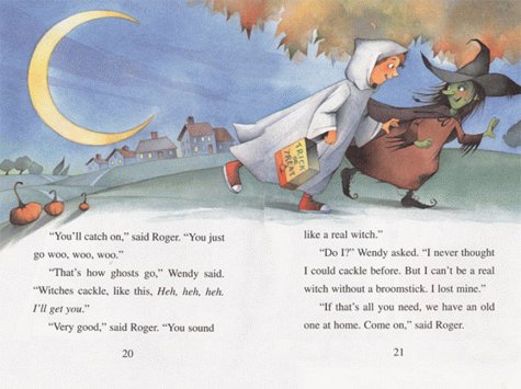 The Witch Who Was Afraid of Witches (I Can Read!)