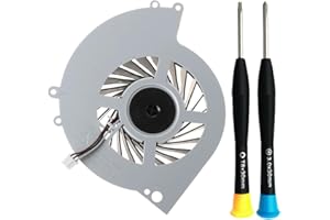 MMOBIEL Ventilateur de refroidissement interne KSB0912HE-CK2MC Remplacement pour PlayStation PS4 CUH-12xx INCL TR8 et (+) Tournevis