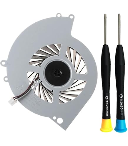 Ventola Di Raffreddamento Per CPU Console Di Gioco, Ricambio Con Base In Metallo, 12V - 4