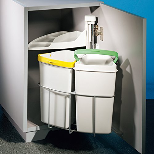 Cabbi junior 2 Abfallsammler / Trennsystem / Mülleimer 801.1.201