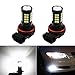Produktbild 2 Stück LED Nebelscheinwerfer 9006 HB4 Auto Nebel Lampen 3030SMD Chips 44LEDs 6000K 2000Lumen Nebellicht Nebelleuchte Glühbirne (9006)