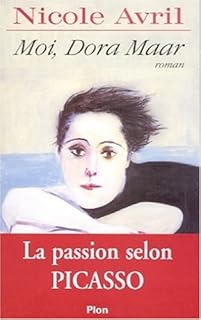 jaquette livre Moi Dora Maar