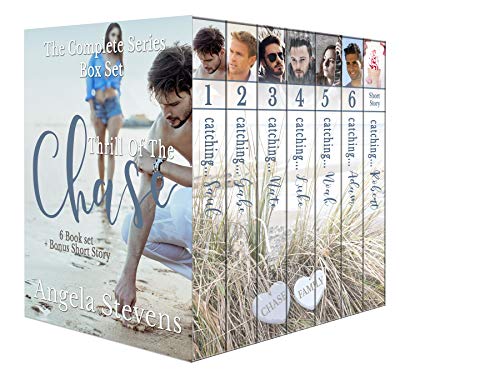 Thrill Of The Chase The Complete Series Box Set Bonus - 