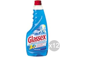 Set 12 GLASSEX Blu' Ricarica Ml 500 Multiuso Detersivi E Pulizia della Casa