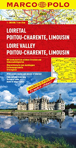 Download Frankreich. 1:300000: MARCO POLO Karte Loiretal, Poitou-Charente, Limousin Download Frankreich. 1:300000: MARCO POLO Karte Loiretal, Poitou-Charente, Limousin