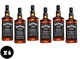 WHISKY JACK DANIEL\'S 1 LITRO PAQUETE DE 6 BOTELLAS