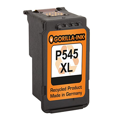 Gorilla-Ink® 1 Druckerpatrone XXL remanufactured für Canon PG-545 XL Black Pixma MG2450 MG2455 MG2555 MG2900 Series MG2950 - 2