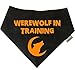 Produktbild Spoilt Rotten Pets (S2 'Werwolf in Training' – Halloween Dog Bandana ideal Fancy Kleid Kostüm (Kleine Hunde Hals Größe 27,9 cm – 40,6 cm)