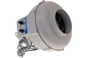 Extracteur Prima Klima 160 mm 800 m³/h thermostat + variateur