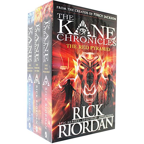 Kane Chronicles x3 Shrinkwrap set
