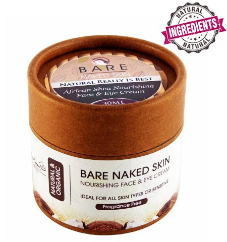 100% Natural Organic Face Cream for Men and Women - Hydrates, Nourishes and Protects Your Complexion - Restores Radiance and Balance to Stressed Complexions - Natural Face Moisturiser with Shea Butter, Virgin Coconut Oil Vitamin E Grape Seed Oil and More Facial Day Moisturiser - Facial Night Cream Neck & Décolleté Cream - For Dry, Damage, Oily, Sensitive Skin. Parabens Free, Hypoallergenic, Non-Greasy Formula - Helps Lock in Surface Moisture - Winter Protection