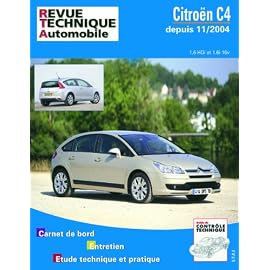 Rta 697.1 Citroën C4 1,6 16v et 1,6 Hdi 11/2004