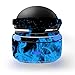 Produktbild THTB Sony Playstation VR Schutzfolien Set - Blaue Flammen /VR