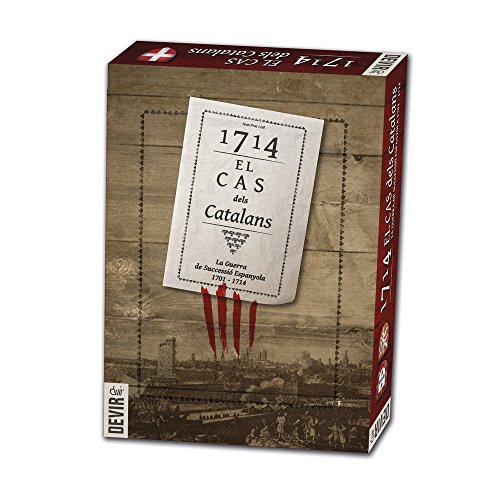 Preisvergleich Produktbild Devir – 1714, das cas Dels CATALANS, Brettspiel (bg1714)