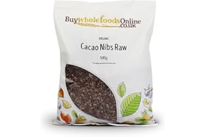 Organic Cacao Nibs (Raw) 500g (BWFO)