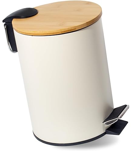 5Five Prullenbak 6 Liter - Bruin