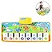 Produktbild Hilai 1pc Klaviermusik Decke Touch-Tastatur Mat Play-Geschenk Teppich Musical Musik Lernen Singen Singen Gym Teppich Mat Kinder Spielzeug Baby-Geschenk