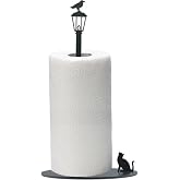Thorqtech Kedi/Kuş Havluluk, Siyah, Standart
