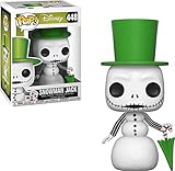 Nº 448 Funko Pesadilla Antes de Navidad Pop Snowman Jack, (32836)