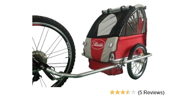 skiiddii dog trailer