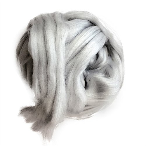 Preisvergleich Produktbild FeiliandaJJ 250g Wolle Zum Stricken & Häkeln,Merino Lange Wolle, Super Big Chunky Yarn,Hand Strickgarn Strickwolle für Hüte Pullover Schal Decke Strickprojekt - 6 Farben (B)