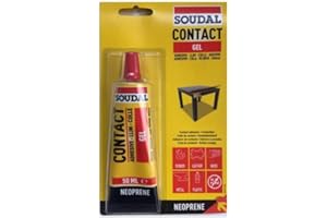 Soudal Colle néoprène en gel 50 ml 46A Clair