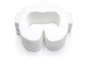 AMVR 100pcs VR Face Cover Pad Esponja desechable de Tela no Tejida con Varillas mágicas para Quest 1,Quest 2