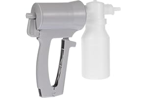 iplusmile Haushalts-SputumAspirator, Manuelle Tragbareim-Saugpumpe für Ältere und Babys, Einfache Installation, Benutzerfreundlich und Effizient