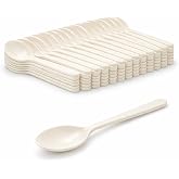 Pack of 100 Spoons &ndash; Reusable Cutlery &ndash; 24 Hour Shipping &ndash; Reusable &ndash; High Strength, Reusable Cutlery for Birthdays, Picnics,