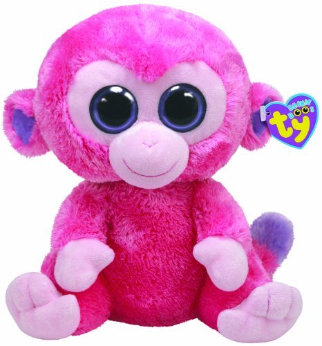 Preisvergleich Produktbild Ty Boo Buddy Razberry Monkey by Ty Beanie Boos