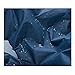 Anself Envelope Outdoor Sleeping Bag Camping Travel Hiking Multifuntion Ultra-light Dark Blue