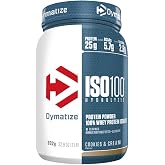 Dymatize ISO 100 Hydrolyzed Cookies &amp; Cream 930g &ndash; Whey Protein Hydrolysate + Isolated Powder