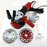 extrem leichtes & kompaktes Sanierungs-Set für kleinere bis mittlere Flächen