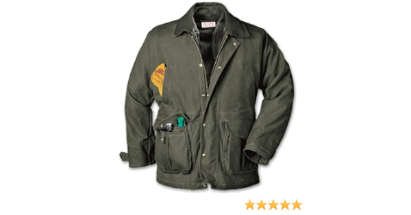 tin cloth field jacket