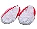 niceEshop(TM) Baby Unisex Handmade Crochet Flower Baby Toddler Shoes