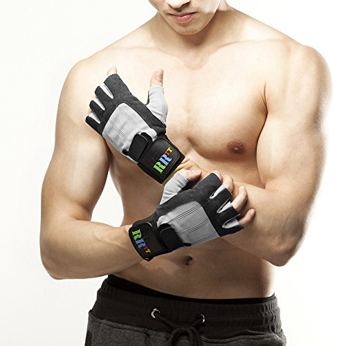 HARRTT Strong Type Fitnesshandschuhe Trainingshandschuhe – 1 Jahr Garantie - 6